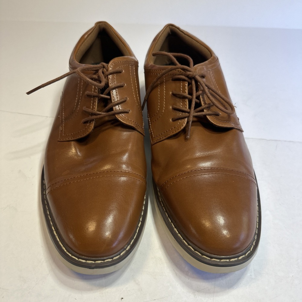 ALFANI Men's Theo Cap Toe Oxford Dress‎ Shoe Size 10M